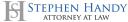 Stephen Handy Attorney at Law logo